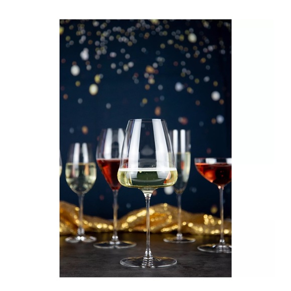 Riedel Wine Wings Winewings Crystal Wine Glass Tasting Set, Mixed Set of 4 - Picture 2 of 2